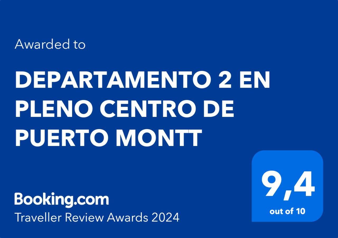 Atencion Argentina Departamento En El Centro Lado Mall * Puerto Montt